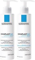 La Roche-Posay Cicaplast B5 Wasgel - voor een geïrriteerde, gevoelige huid door droogte - 2x200ml