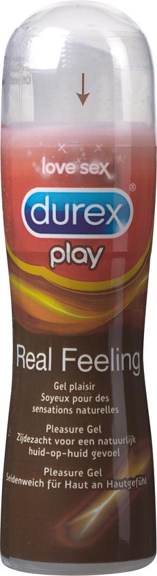 Durex Glijmiddel Play Real Feeling – 50 ml - Durex