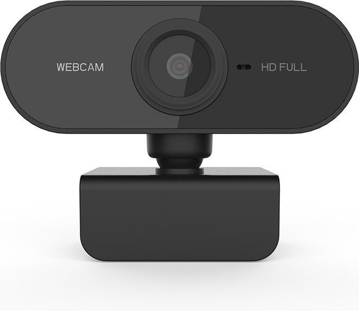 Mossmedia HD Pro Webcam voor PC - 1080p - Met Microfoon en USB - Zwart
