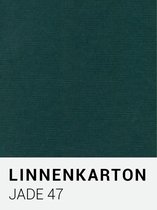 Linnenkarton 47 Jade 30,5x30,5cm  240 gr.