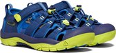 KEEN Older Kids' Newport H2 Blue Depths/Chartreuse Sandaal - Maat 36