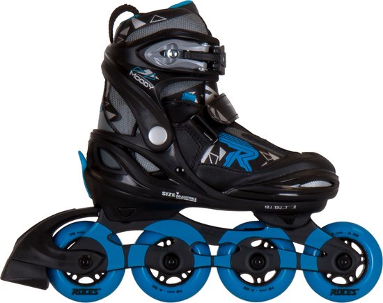 ROCES Roller Roller MOODY BOY TIF - Noir / Bleu 30-35