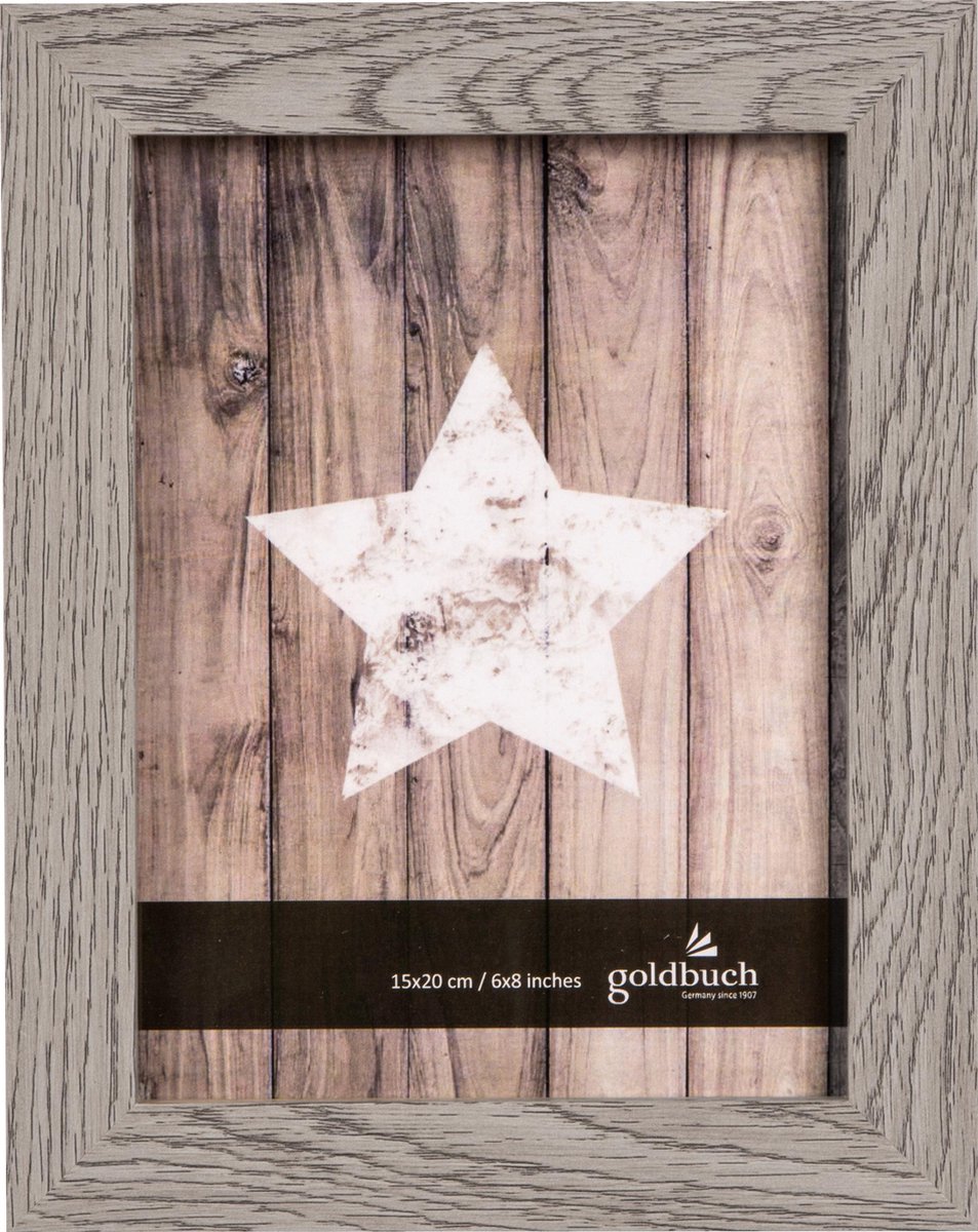 Goldbuch Fotolijst Dream - Grijs - 15x20 cm