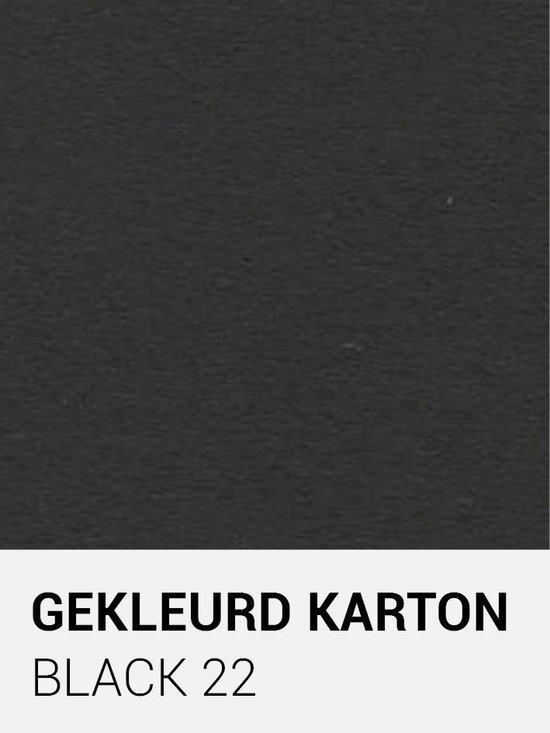 Karton Zwart – 30,5×30,5cm – 270 grams – 10 Vellen