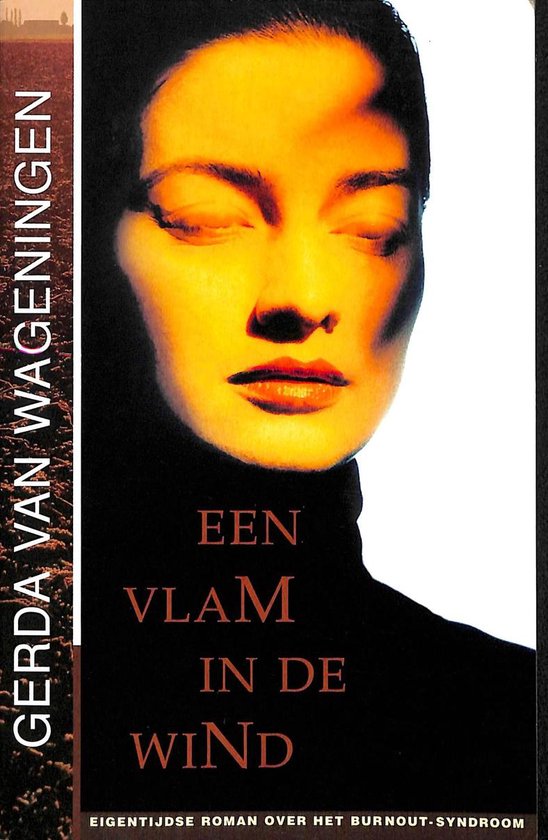Een vlam in de wind - cover