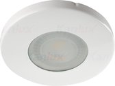 IP44 LED inbouwspot Agnes -Rond Wit -Koel Wit -Dimbaar 4.9W -Philips