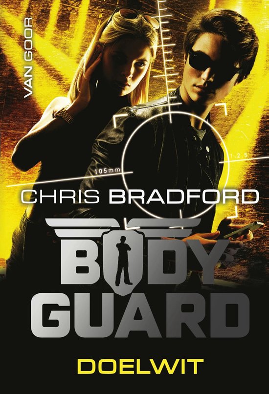 Bodyguard 4 - Doelwit - cover