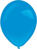 Amscan Ballonen 13 Cm Latex Blauw 100 Stuks