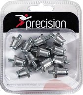 Precision Voetbalnoppen Match Pro 17 Mm Alu Zilver 100 Stuks