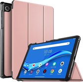 Lenovo Tab M10 Plus / FHD Plus Hoes Tri-Fold Book Case Roze