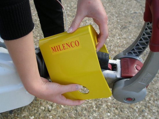 Milenco Heavy Duty AL-KO 3004 Koppelingslot - SCM keurmerk - Staal van Mi — afbeelding 4
