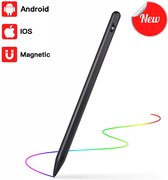 Stylus Pen - Actieve Stylus Pen 2nd Generatie van Douxe - Geschikt voor Android, iOS en Microsoft - Zwart