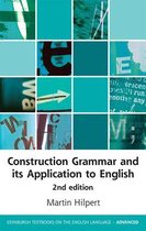 Boek cover Construction Grammar and its Application to English van Martin Hilpert