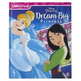 Disney Princess Dream Big Look & Find