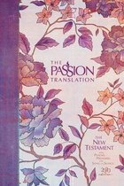The Passion Translation New Testament 2020 Edition Hardback, Peony With Psalms, Proverbs and Song of Songs, Contemporary Bible Makes a Great Gift for Confirmation, Holidays, and More