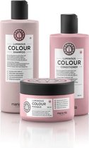 Maria Nila Luminous Colour Care Set met Masque (Shampoo + Conditioner + Masker)