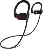 MANI Bluetooth Oordopjes Draadloos - In ear oortjes handig voor Hardlopen en Sport- Zwart/Zwart