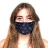 Wasbaar Mondmasker - Herbruikbaar Mondkapje - Reusable Microfiber Face Mask - Unisex Mondkapjes - Geschikt voor OV - made in EU - Golden Bees Design