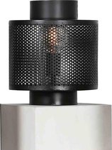 KRAM. | Tafellamp cilinder Ø 24 cm | E27 | Zwart