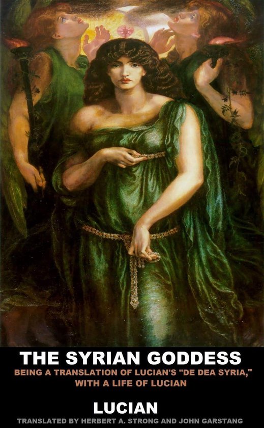 The Syrian Goddess - cover