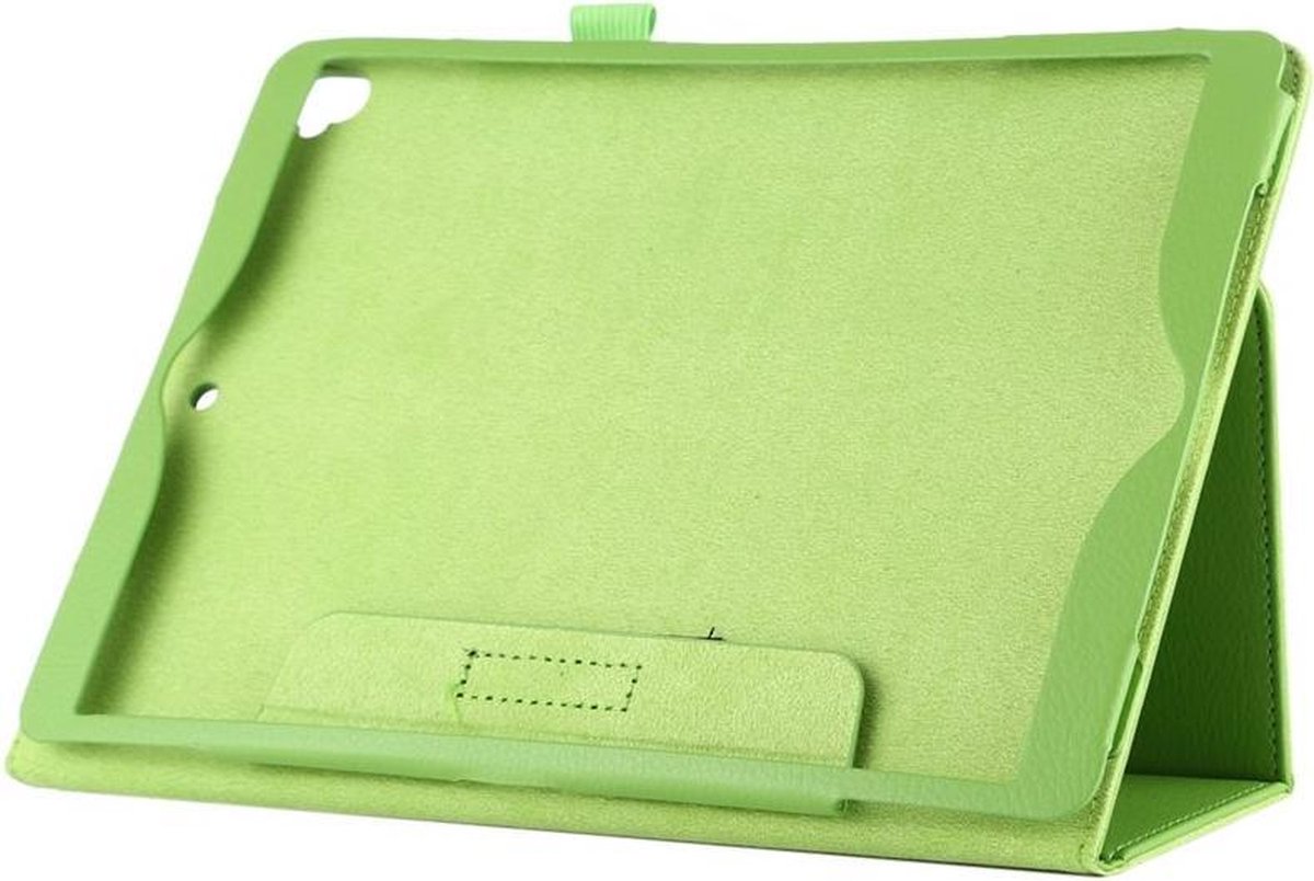 PU Kunstleer-Etui Hoes Map geschikt voor iPad 10.2 - iPad Air 3 - 10.5 - Groen - A2197 - A2152