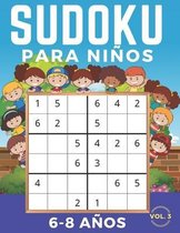 SUDOKU Para Ninos 6-8 Anos