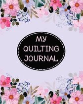 My Quilting Journal