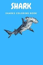 Shark Coloring Book