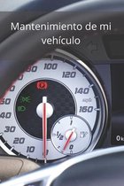 Mantenimiento de mi vehiculo