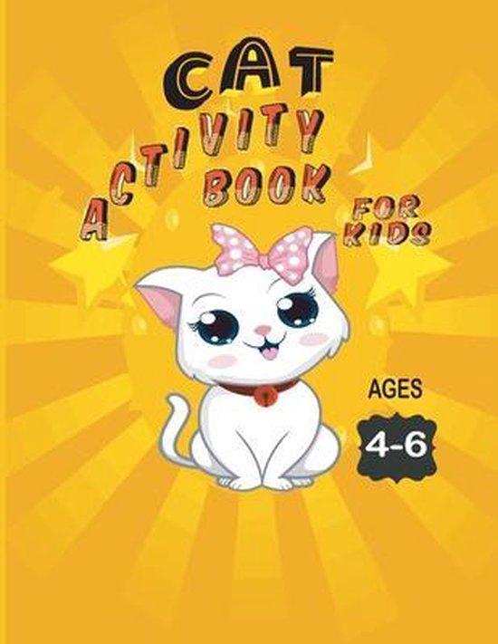 CAT Activity Book for Kids Age, Badis Activity 9798651076253 Boeken