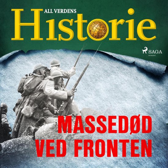 Massedød ved fronten - cover
