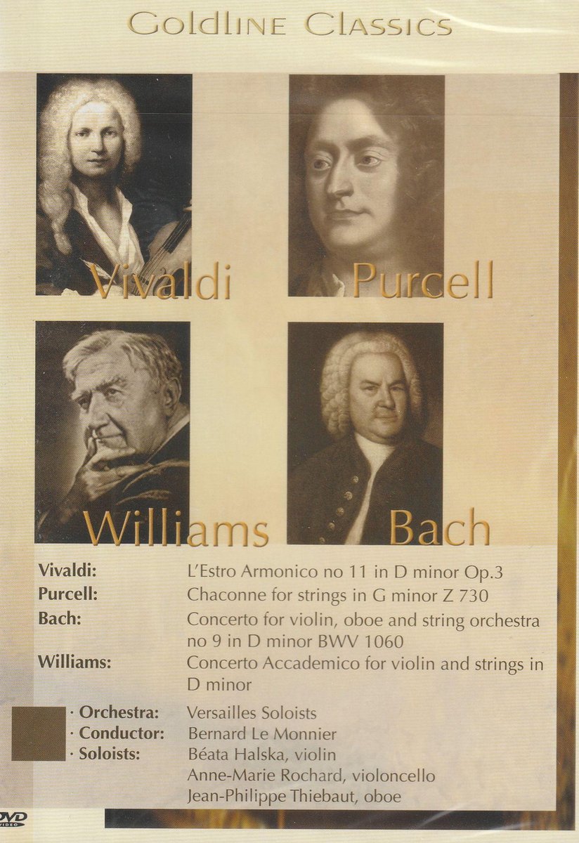 Vivaldi - Purcell - Williams - Bach (Goldline Classics)