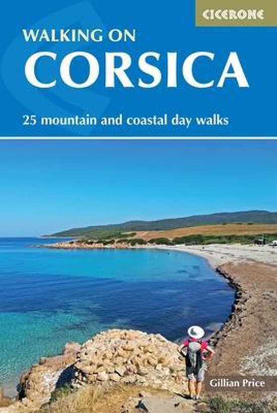 Walking on Corsica - cover