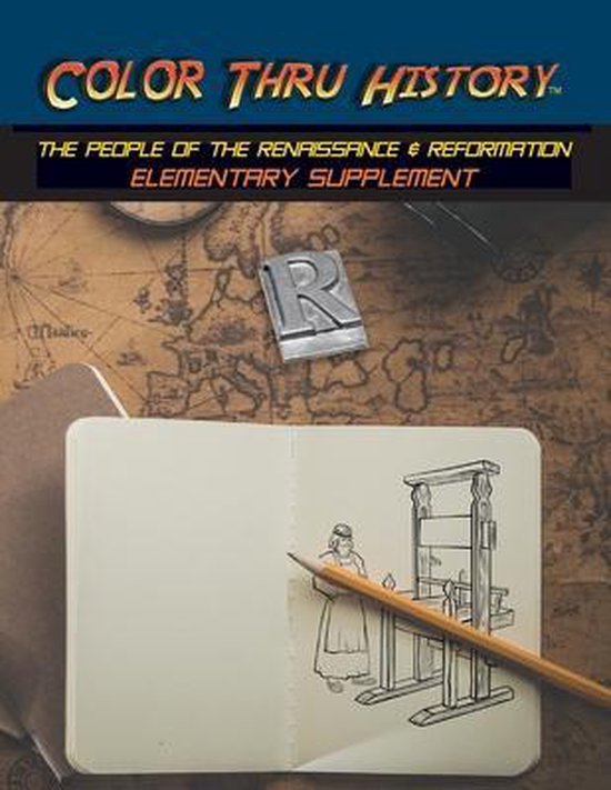 Cth Elementary Supplement- Color Thru History - The People o ... - cover