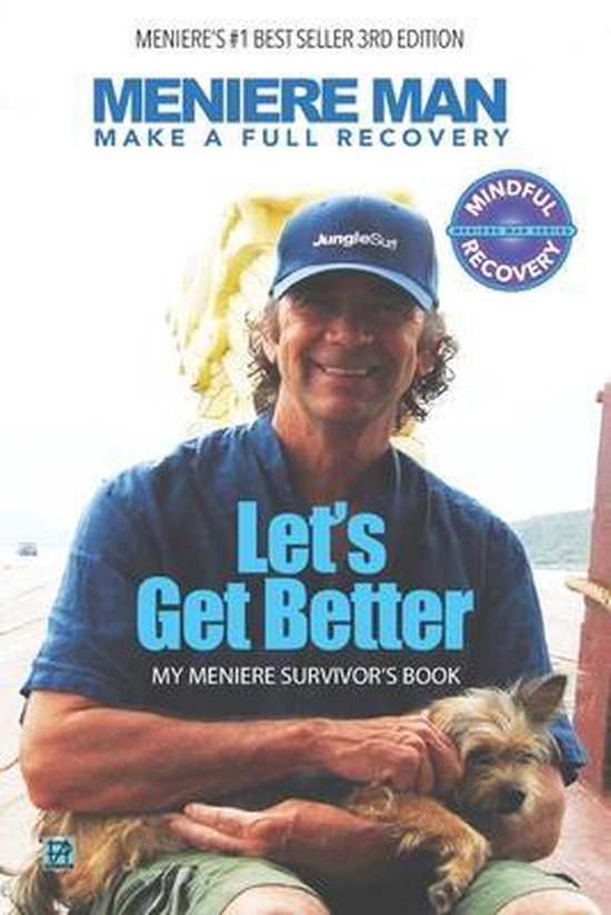 Meniere Man. Let's Get Better. - cover