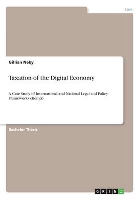 taxation of digital economy research paper