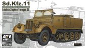 AFV-Club Sd.Kfz. 11 German 3 ton Half-Track [Leichte Zugkraftwagen 3t] + Ammo by Mig lijm