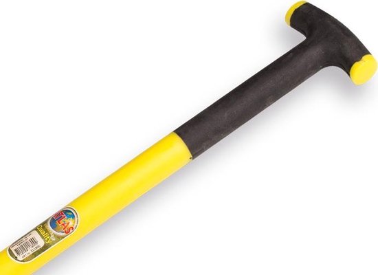 Kabelspade ATLAS DIAMANT gepolijst met opstap, met FIBERGLAS steel 78cm. — afbeelding 3