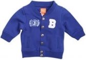 Beebielove newborn sweat cardigan