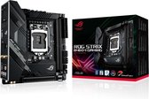 ASUS ROG STRIX B460-I GAMING - Moederbord - mini ITX - LGA1200-sokkel - B460 - USB 3.2 Gen 1, USB 3.2 Gen 2x2 - Gigabit LAN, Wi-Fi - interne afbeeldingen (CPU vereist) - HD Audio (8-kanaals)