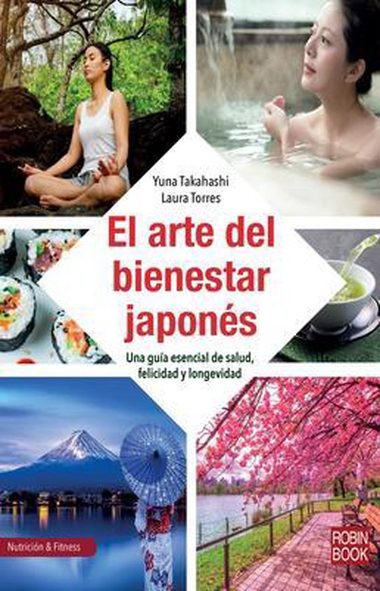 Nutrición & Fitnes- El Arte del Bienestar Japonés - cover
