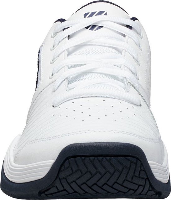 K-Swiss Court Express HB Sportschoenen - Maat 42.5 - Mannen - wit/navy - K-Swiss