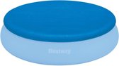 Bestway Afdekzeil - Afdekzeil Zwembad - Afdekhoes Zwembad - 244CM