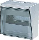Fix-O-Rail Junior opbouwkast IP 44, 8 modules