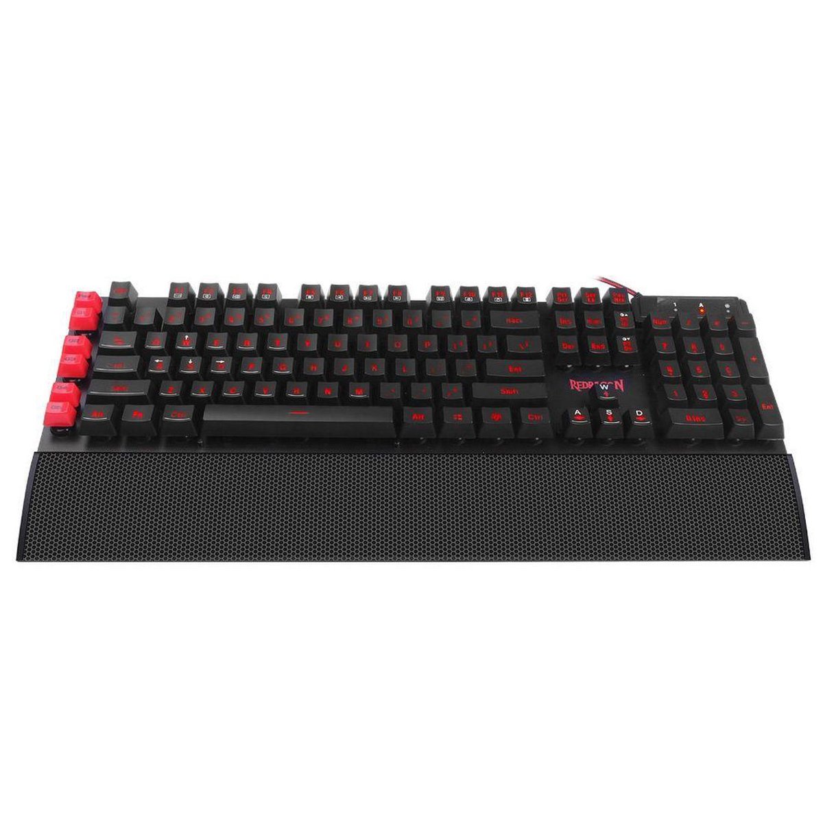 REDRAGON K505 YAKSA Gaming toetsenbord USB QWERTY Zwart (Anti Ghosting programmeerbaar backlight)