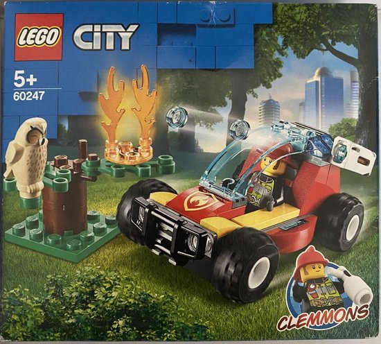 Afbeelding van het spel LEGO City Brandweer Bosbrand - 60247