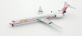 McDonnell Douglas MD83 TWA Trans World A. Spirit of Long B