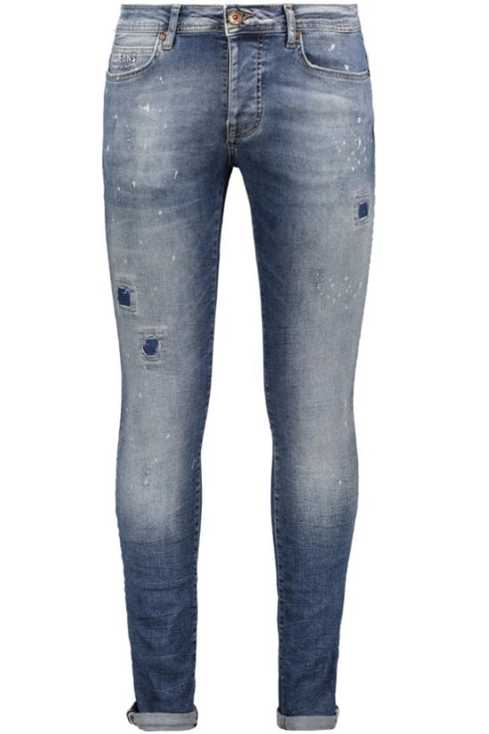 Cars Jeans Heren Jeans Aron Super Skinny - Kleur: Dark Used - Maat: 30/34 |  bol.com