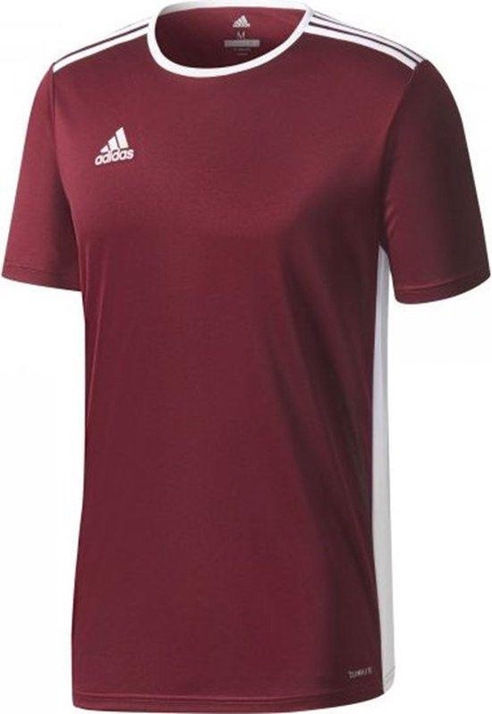 adidas - Entrada 18 Jersey - Heren Voetbalshirt - 3XL - Rood