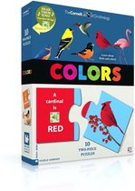 Bird Two Piece Colors Puzzle (Cornell Lab of Ornithology) - 0819844016999